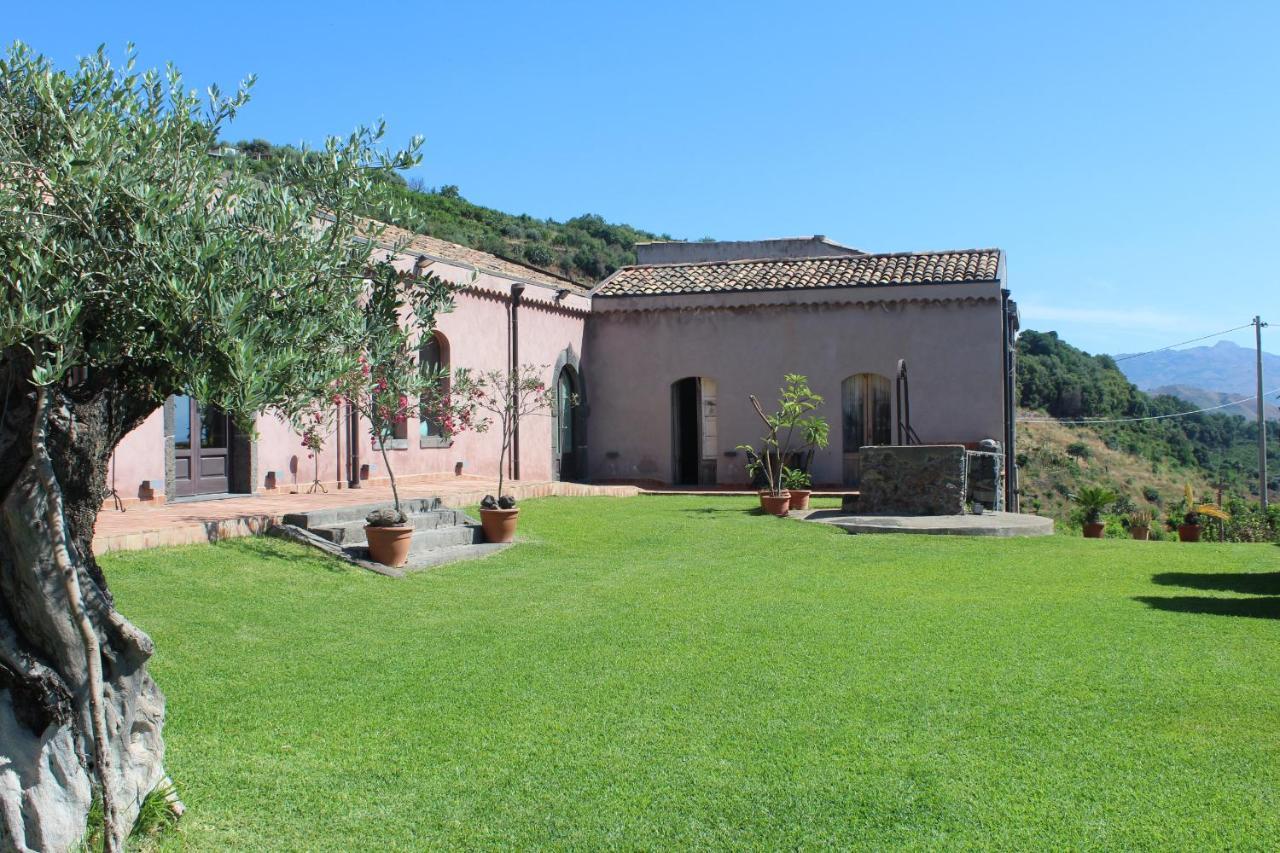 Il Giardino Degli Ovali Villa Fiumefreddo di Sicilia Exteriör bild