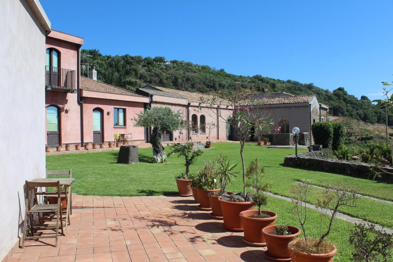 Il Giardino Degli Ovali Villa Fiumefreddo di Sicilia Exteriör bild