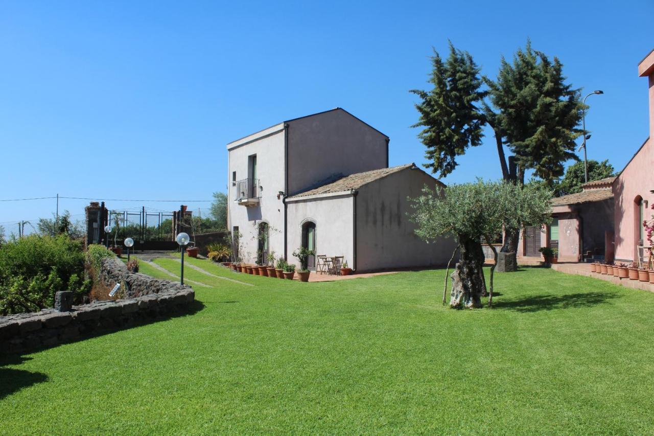 Il Giardino Degli Ovali Villa Fiumefreddo di Sicilia Exteriör bild