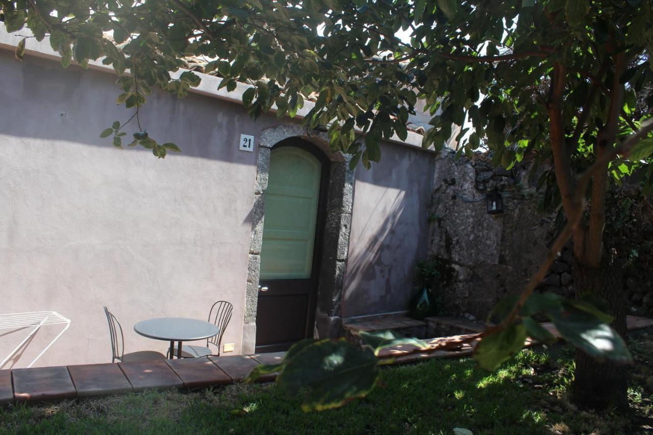 Il Giardino Degli Ovali Villa Fiumefreddo di Sicilia Exteriör bild