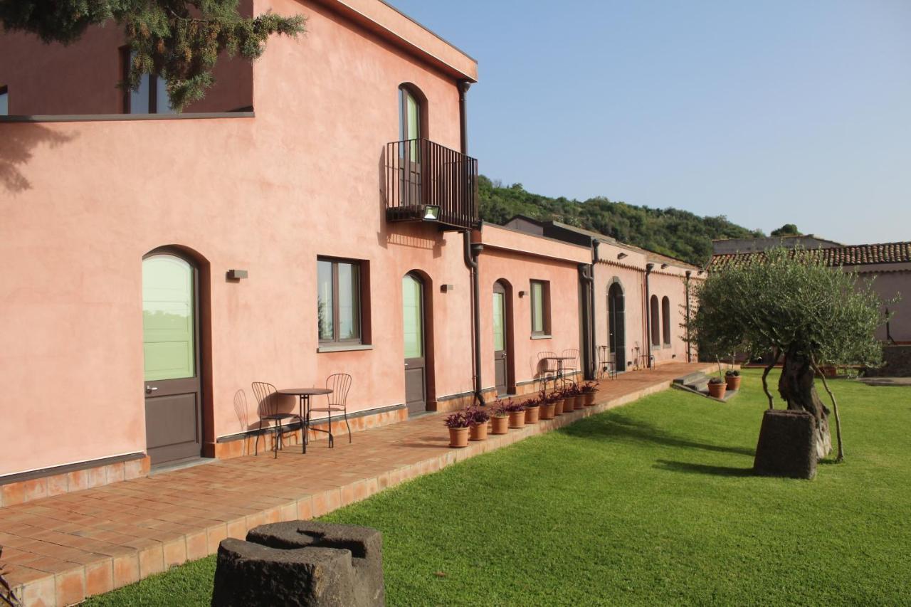 Il Giardino Degli Ovali Villa Fiumefreddo di Sicilia Exteriör bild