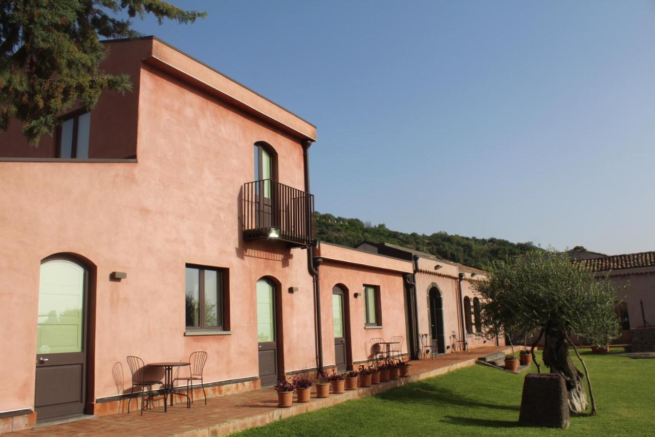 Il Giardino Degli Ovali Villa Fiumefreddo di Sicilia Exteriör bild