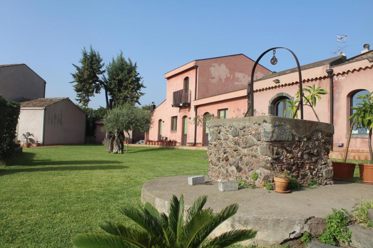 Il Giardino Degli Ovali Villa Fiumefreddo di Sicilia Exteriör bild