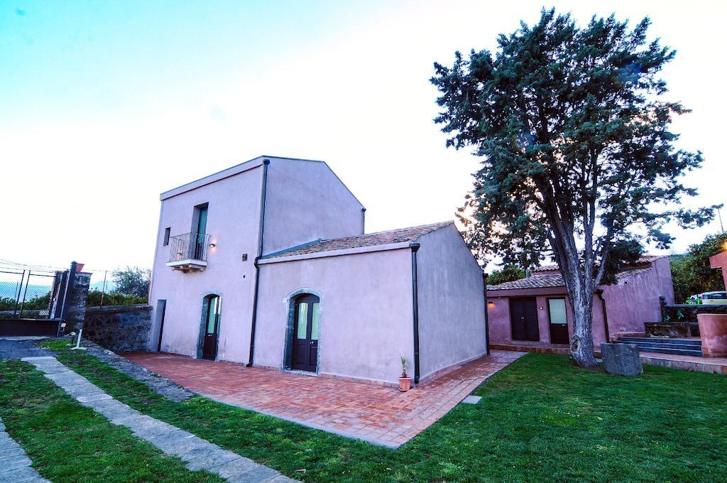 Il Giardino Degli Ovali Villa Fiumefreddo di Sicilia Rum bild