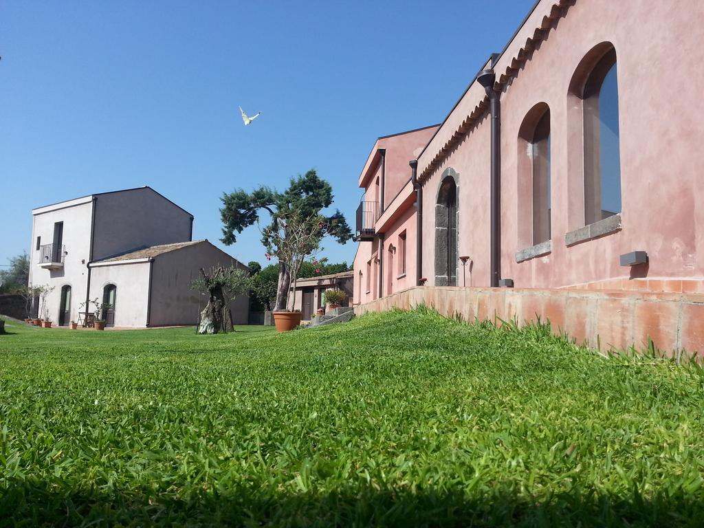 Il Giardino Degli Ovali Villa Fiumefreddo di Sicilia Exteriör bild