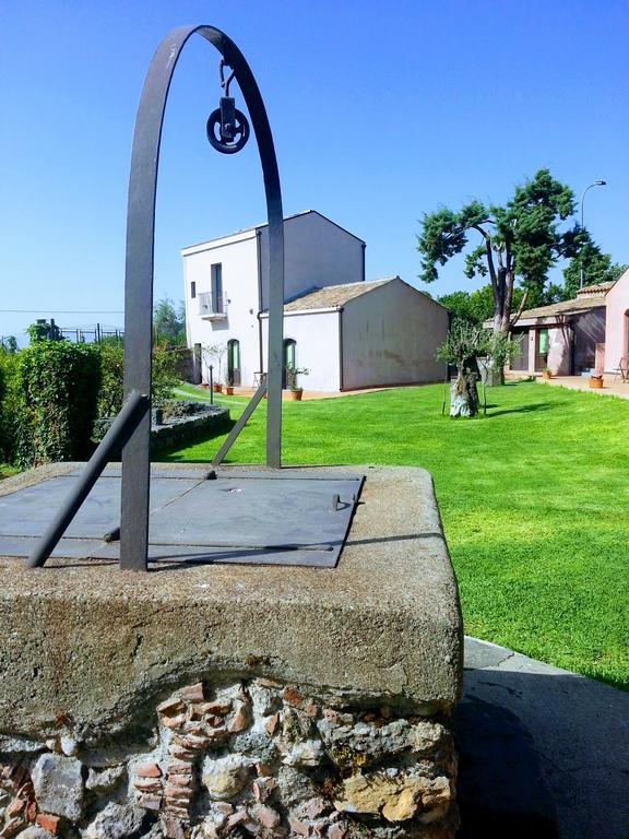 Il Giardino Degli Ovali Villa Fiumefreddo di Sicilia Exteriör bild