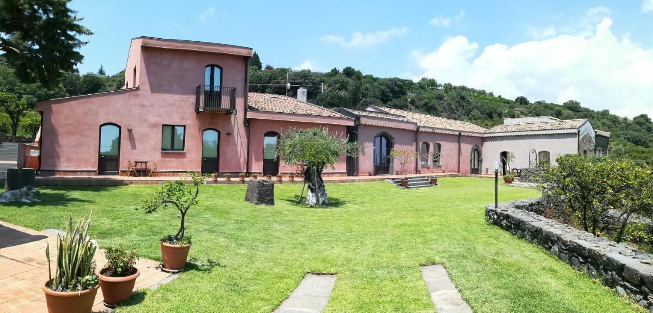 Il Giardino Degli Ovali Villa Fiumefreddo di Sicilia Exteriör bild